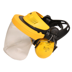 Kopfschutz Peltor GM 500 mit Gehörschutz Optime 1...