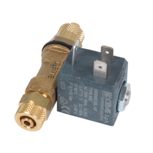 Magnetventil 230V mit 4 mm Schnellschlauchanschluss fr Aquarianer