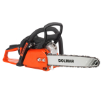 DOLMAR Motorsäge PS-32 C 35 cm 1,8PS Federleicht...