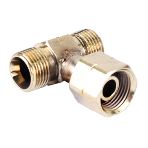 T-Anschlustck T-Stck 1x 3/8 links i 2x 3/8links a