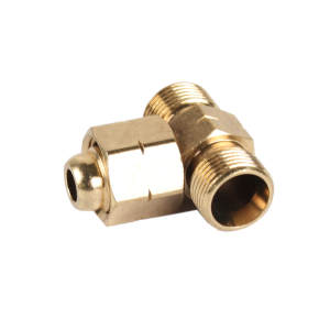 T-Anschlustck T-Stck 1x 3/8 links i 2x 3/8links a