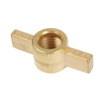 Überwurfmutter 3/8" links Flügelmutter...