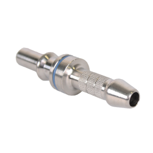 Schnellkupplungen Kupplungsstifte D2 6,3 mm fr Sauerstoff mit Schlauchtlle