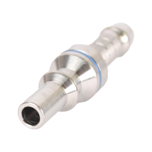 Schnellkupplungen Kupplungsstifte D2 6,3 mm fr Sauerstoff mit Schlauchtlle