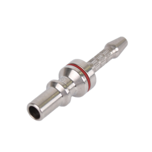 Schnellkupplund Kupplungsstifte D2 4,0 mm fr Brenngase mit Schlauchtlle