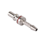 Schnellkupplung Kupplungsstifte D2 4,0 mm für Brenngase mit Schlauchtülle