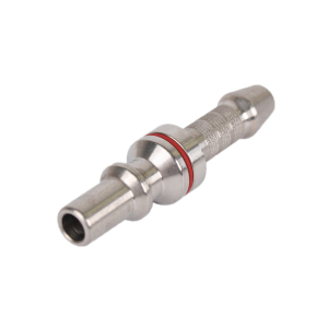Schnellkupplung Kupplungsstifte D2 6,3mm fr Brenngase mit Schlauchtlle
