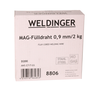 Flldraht 0,9 mm 2 kg D200 fr MIG/MAG-Schweigerte WELDINGER