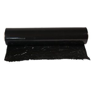 Stretchfolie schwarz (23m; 500 mm x 300lfm)