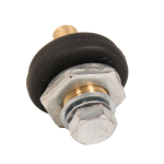 Einbaustecker für Schweißkabel T25 mit 9 mm Dorn M8