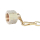 Kappe mit Kette 1/4" links