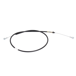 Bowdenzug Kupplungszug Bürstenantrieb ohne Hebel für Kehrmaschine Tielbürger TK36 /TK38 /TK48 /TK58
