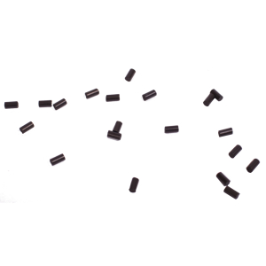 20 Stück Ersatzfeuersteine für Anzündhilfe Gasanzunder in Pistolenform 2,6 x 5 mm Zündsteine