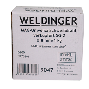 SG2 MAG- 0,8 mm 1,0 kg Universalschweißdraht verkupfert WELDINGER