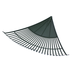 Laubbesen Megaleaf XL 80 cm Arbeitsbreite mit Stiel (nur...