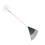 Laubbesen Megaleaf XL 80 cm Arbeitsbreite mit Stiel (nur Abholung)
