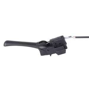 Bowdenzug Fahrantrieb mit Hebel  fr Kehrmaschine Tielbrger TK17 /TK18