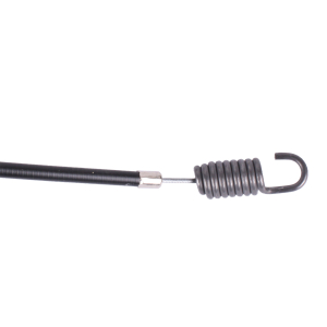 Bowdenzug Fahrantrieb mit Hebel  fr Kehrmaschine Tielbrger TK17 /TK18