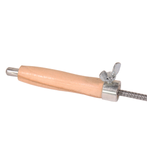 Stospirale 5,00 m x 8 mm mit Holzgriff Rohrreinigungsspirale