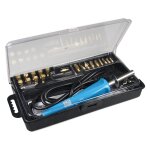 Abverkauf Brandmal-Kolben-Set 30 W Brandmalset in...
