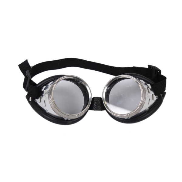 Schraubringbrille € Schleiferbrille, 9,49 klar Schutzbrille Kunststoffglas