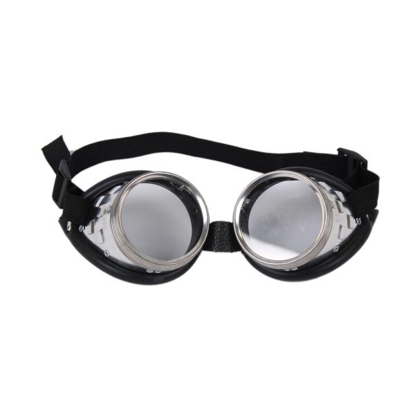 Schraubringbrille Kunststoffglas klar Schutzbrille Schleiferbrille, 9,49 €