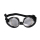 Schraubringbrille Kunststoffglas klar Schutzbrille Schleiferbrille