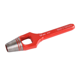 Locheisen 14 mm fr sen  14 mm made in Germany Henkellocheisen