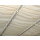 Sonnensegel 0,96 x 2,20 m mit 20 Laufhaken und Stopper, Elfenbein - Hell Creme