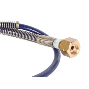 Gasumfllschlauch 1 m fr Formiergas / Wasserstoff W21,80 x 1/14links 200bar