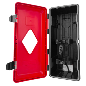 Feuerlöscher-Schutzschrank Gimbox LkW 6kg (Fenster Raute)