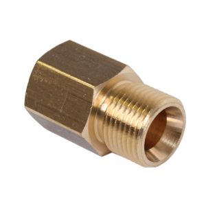 Reduzierstck lang 3/8 AG x 1/4 IG