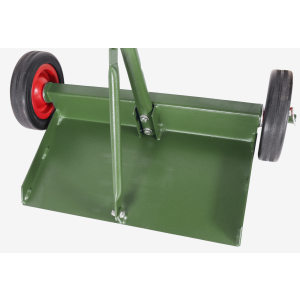 Transportwagen fr 2x10 Liter technische Gasflaschen zerlegbar blau Flaschenwagen