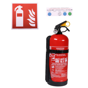 Feuerlöscher Auto, ABC, Pulver, 2kg, 18,99 €