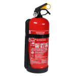 Autofeuerlöscher Pulver GP-2x ABC mit Halterung 2 kg...