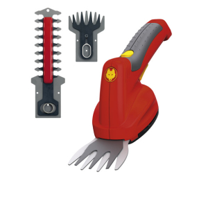 WOLF Garten Akku Rasenschere Finesse 50 / 3 in 1 Li-Ion Power