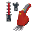 WOLF Garten Akku Rasenschere Finesse 50 / 3 in 1 Li-Ion...