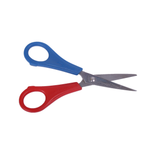 Bastelschere linkshndig Niro Kunstoff bunt 519/-1