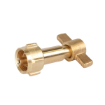 Propan Umfüllstutzen für Handwerkerflasche 3/8" links Umfüllstutzen Propan Werkzeuglos