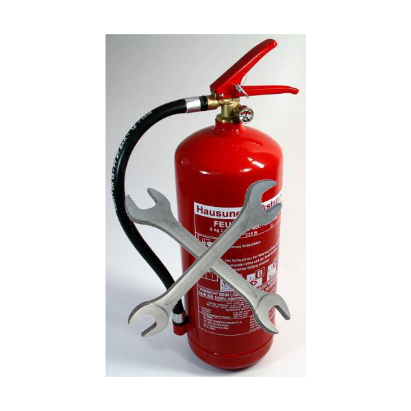 Kohlendioxid-Löscher - CO² Feuerlöscher für ein rückstandsloses Löschen -  A.Red