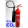 Wartung für Feuerlöscher CO2 / Kohlendioxid 5 kg Wartung + Neubefüllung Löscher unter 10 Jahre alt inkl. Paketschein für Rückholung Tauschlöscher