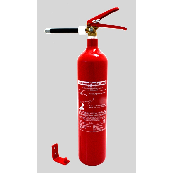 Feuerlöscher CO2 Kohlendioxid GS-5X B 5kg, 27,00 €