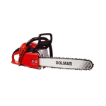 Abverkauf Motorsäge Dolmar PS-510 45 cm, 2.4 kW/ 3.3 PS