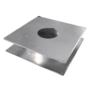 Holzwanddurchfhrung 120 mm fr HM Auenwand -Heizgert 85-150 mm Wandstrke