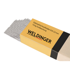 10 kg Edelstahlschweißstäbe V2A 2,0 mm 10 kg Großpackung