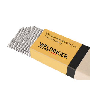 10 kg Edelstahlschweißstäbe V2A 3,2 mm 10 kg Großpackung