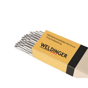 10 kg Edelstahlschweißstäbe V2A 5,0 mm 10 kg Großpackung