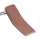 Kupferstück 250 g Hammerform für Dachrinnenlötkolben