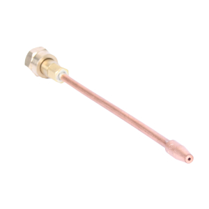 Rohrschweieinsatz fr Ltfreund und ROXY-Gerte 2-4 mm biegsam