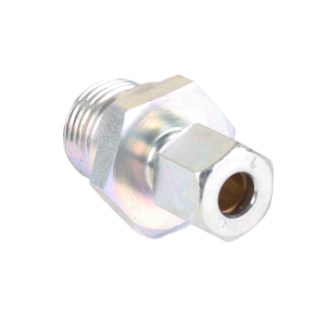 GEZ Verschraubung Reduzierung Stahl 1/2AG mit 8 mm Schneidringverschraubung
